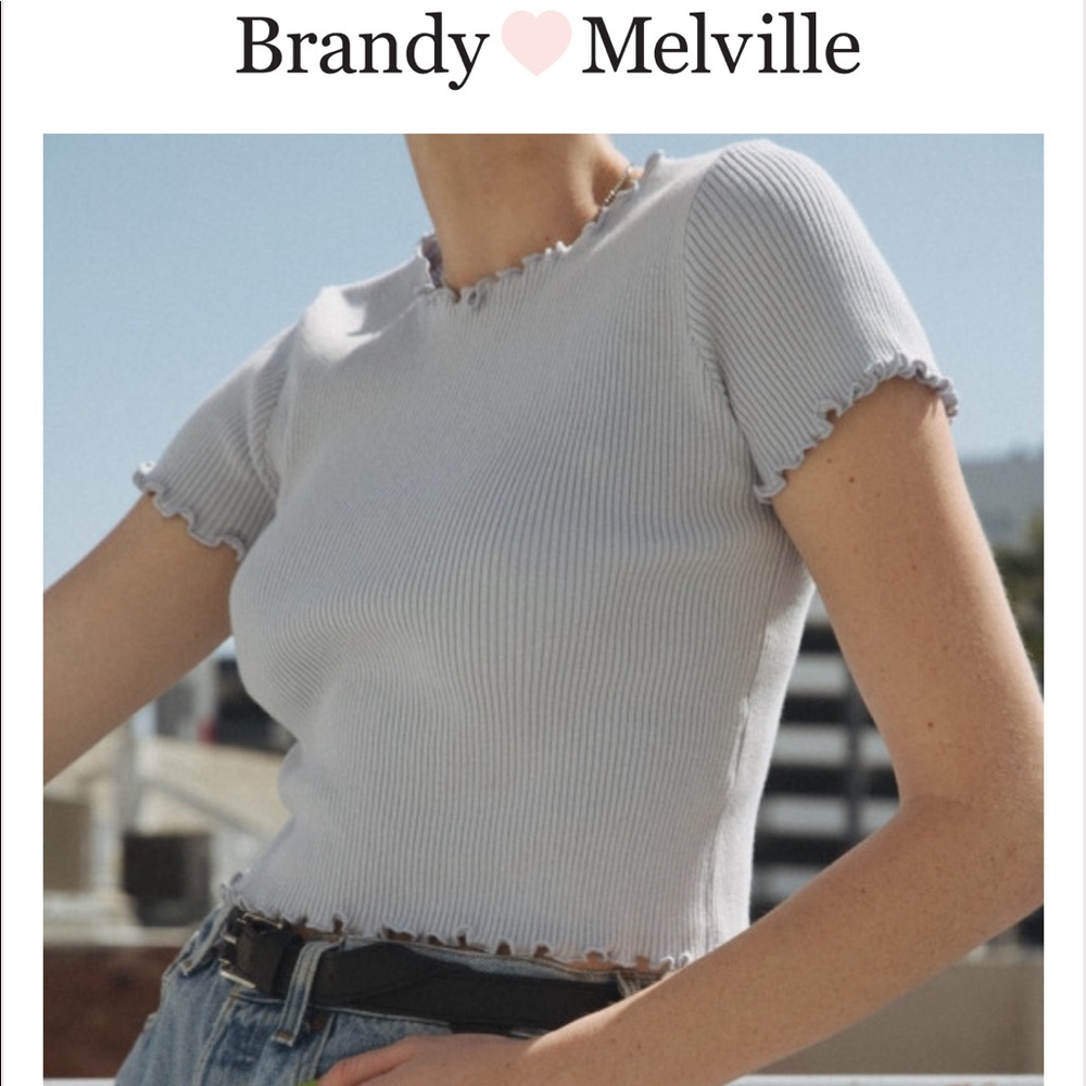 Brandy Melville crop top